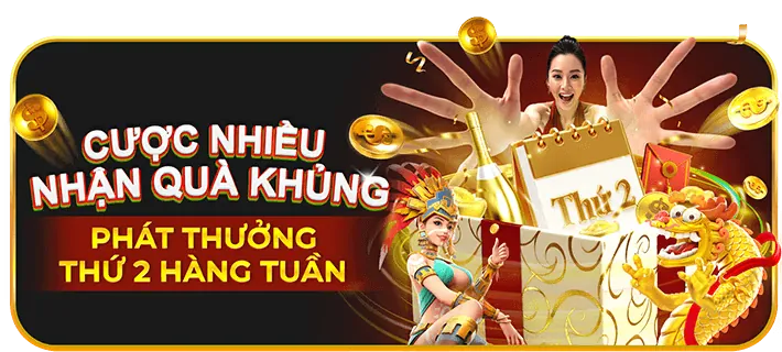 Ưu đãi chào mừng cho lần nạp đầu tiên